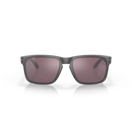 Okulary przeciwsłoneczne Oakley Holbrook steel/prizm daily polarized