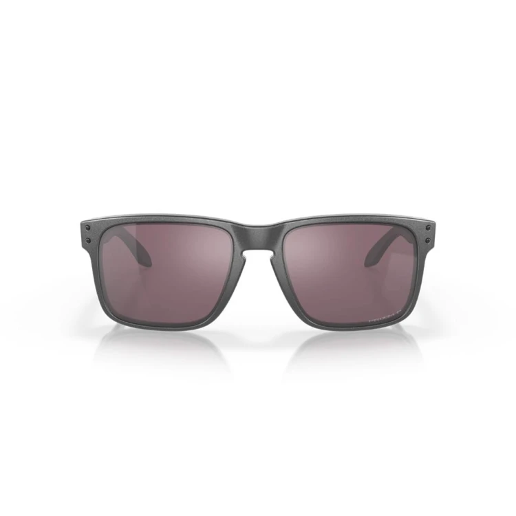 Okulary przeciwsłoneczne Oakley Holbrook steel/prizm daily polarized