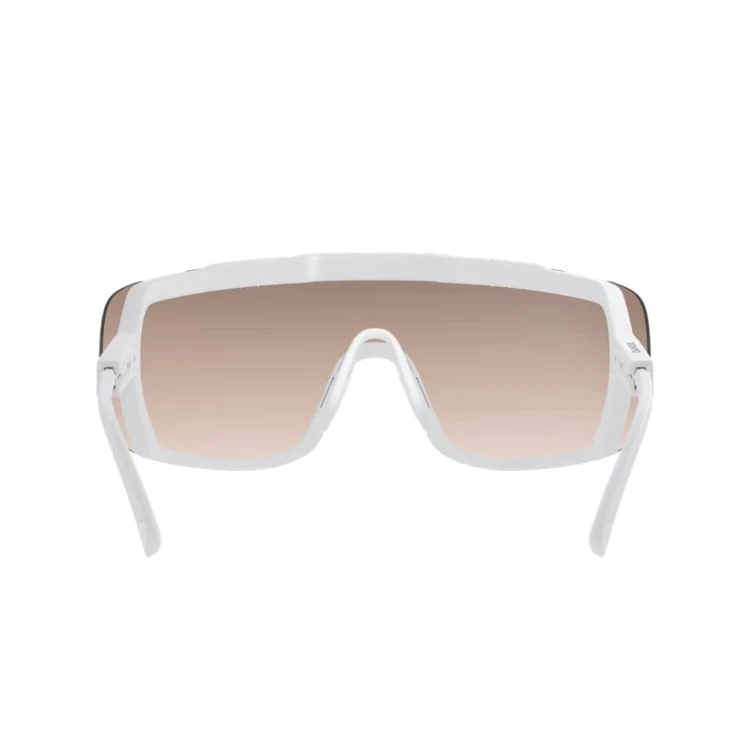 Okulary rowerowe POC Devour Mid hydrogen white/clarity trail /partly sunny silver