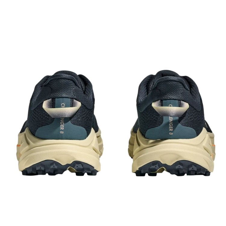 Buty biegowe męskie HOKA Challenger 8 Faded Navy/Pampass Grass