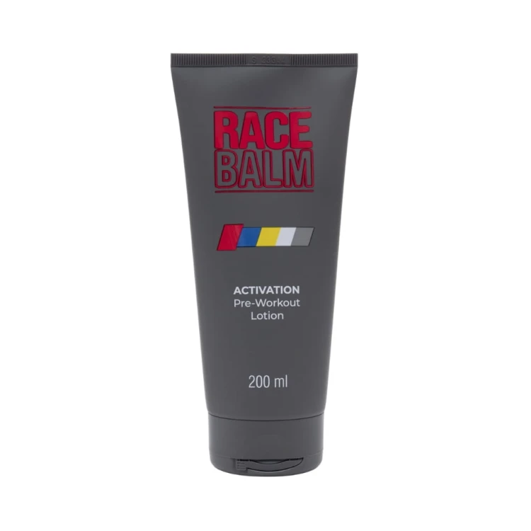 Krem aktywacyjny RACEBALM Activation Pre-Workout Lotion 200ml