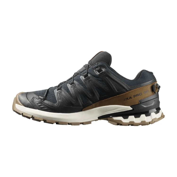 Buty męskie Salomon XA PRO 3D V9 GTX Lifelong black/coyote brown/vanilla ice