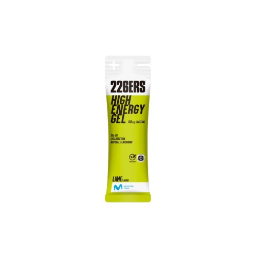 Żel energetyczny 226ERS High Energy Gel Caffeine limonka 76g