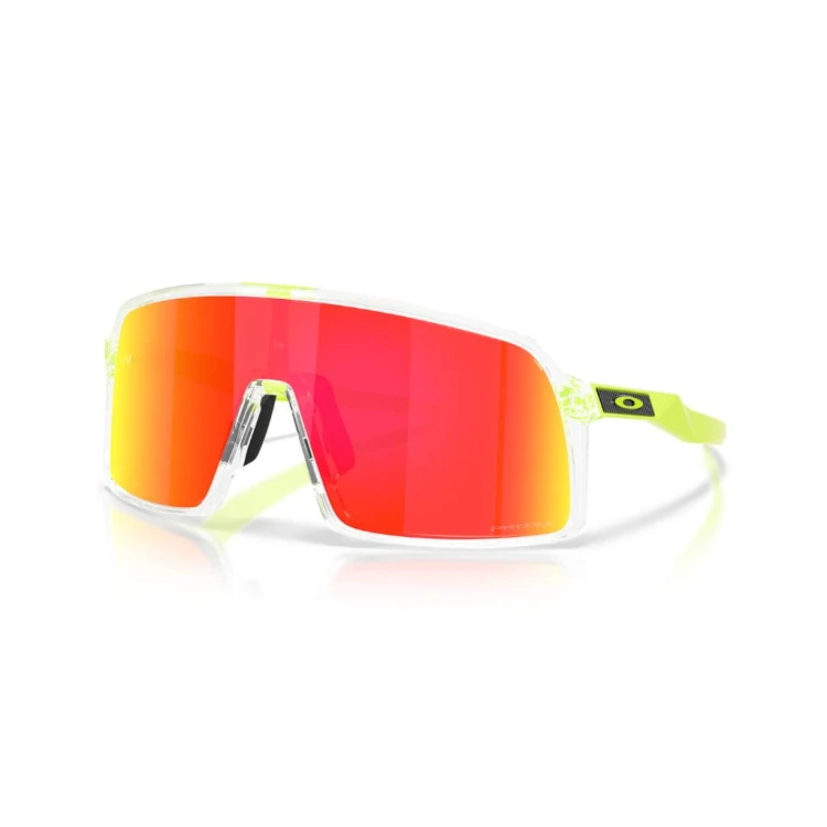 Okulary przeciwsłoneczne Oakley Sutro clear/prizm ruby