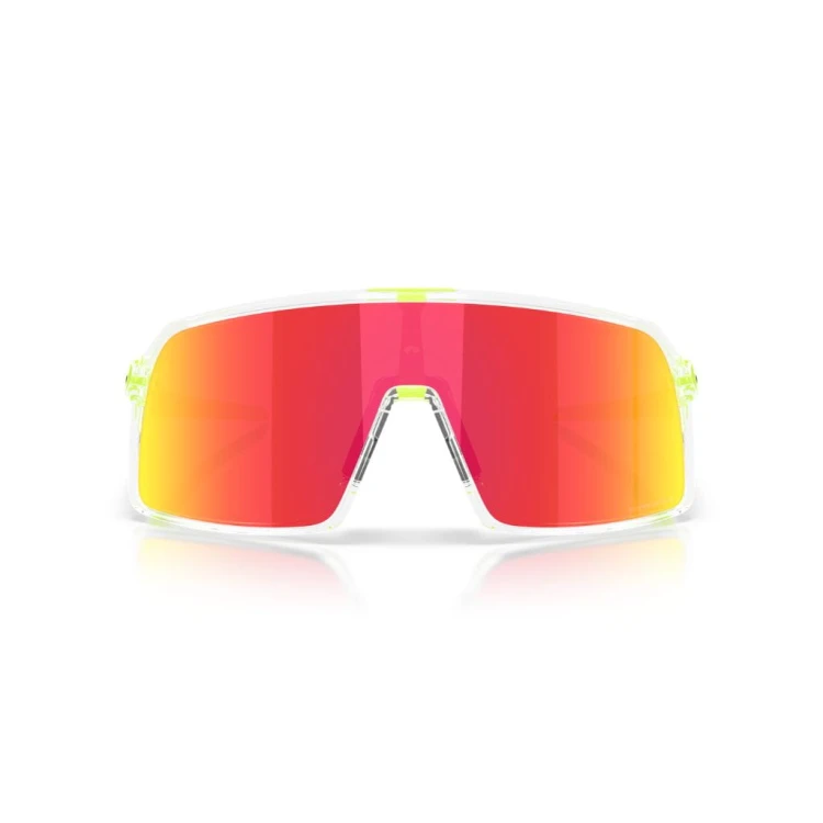 Okulary przeciwsłoneczne Oakley Sutro clear/prizm ruby
