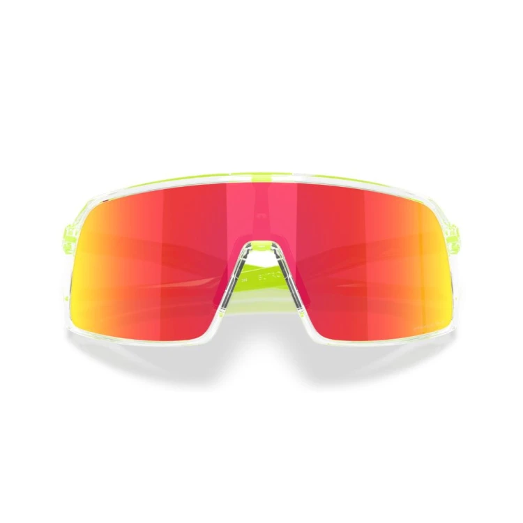 Okulary przeciwsłoneczne Oakley Sutro clear/prizm ruby