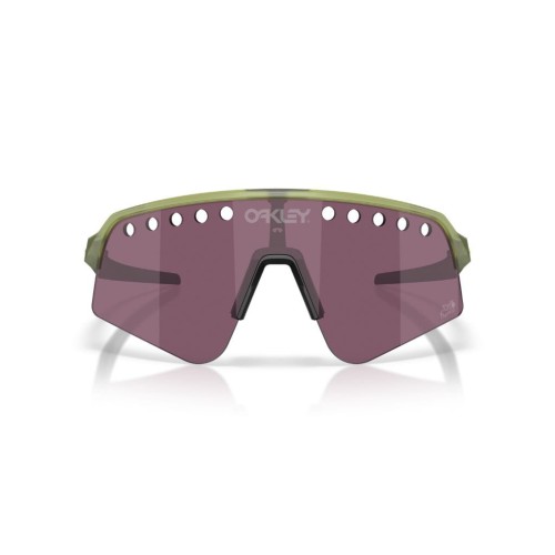 Okulary przeciwsłoneczne Oakley Sutro Lite Sweep TDF matte trans fern/prizm road black