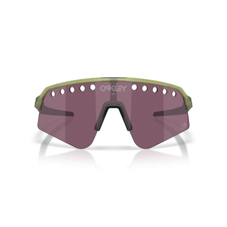 Okulary przeciwsłoneczne Oakley Sutro Lite Sweep TDF matte trans fern/prizm road black