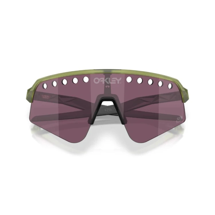 Okulary przeciwsłoneczne Oakley Sutro Lite Sweep TDF matte trans fern/prizm road black