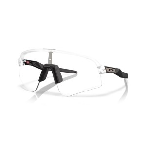 Okulary przeciwsłoneczne Oakley Sutro Lite Sweep matte clear/clear to black iridium photochromic