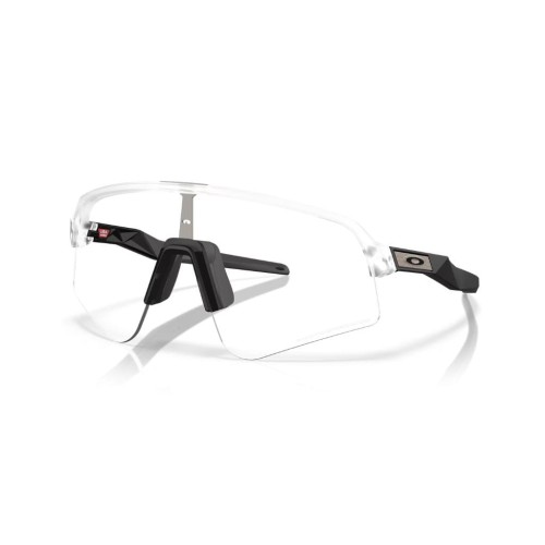 Okulary przeciwsłoneczne Oakley Sutro Lite Sweep matte clear/clear to black iridium photochromic