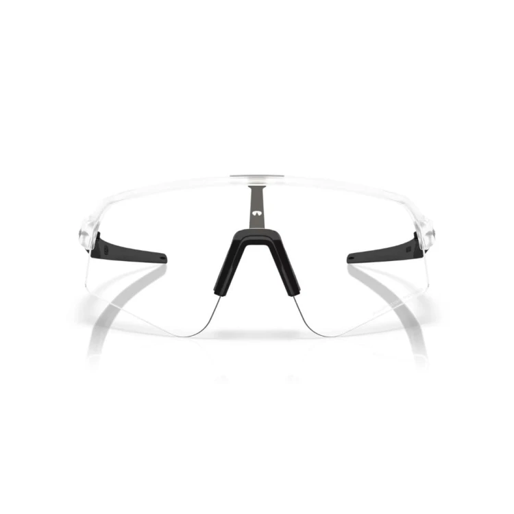 Okulary przeciwsłoneczne Oakley Sutro Lite Sweep matte clear/clear to black iridium photochromic