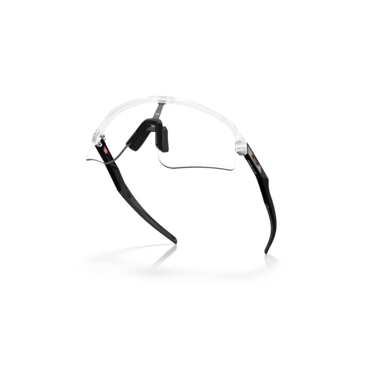 Okulary przeciwsłoneczne Oakley Sutro Lite Sweep matte clear/clear to black iridium photochromic