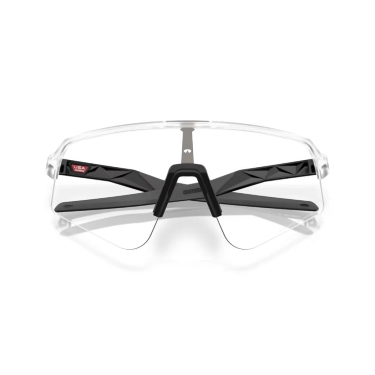 Okulary przeciwsłoneczne Oakley Sutro Lite Sweep matte clear/clear to black iridium photochromic