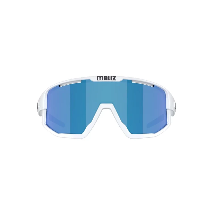 Okulary przeciwsłoneczne Bliz Vision matte white/smoke/blue multicolor