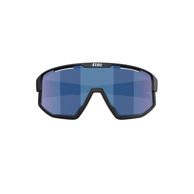 Okulary przeciwsłoneczne Bliz Vision matte black/smoke/blue multicolor