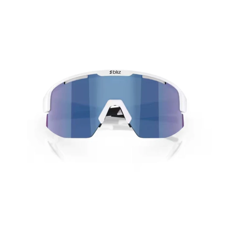 Okulary przeciwsłoneczne Bliz Matrix white/smoke blue