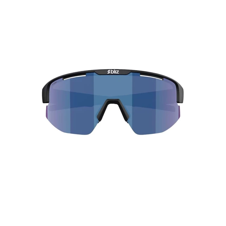 Okulary przeciwsłoneczne Bliz Matrix matte black/smoke/blue multicolor