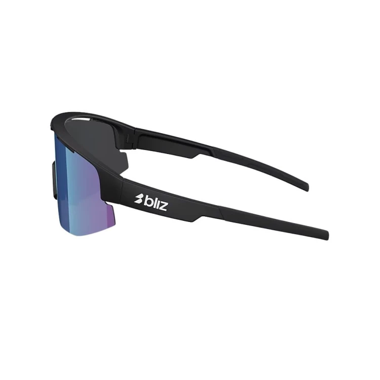 Okulary przeciwsłoneczne Bliz Matrix matte black/smoke/blue multicolor