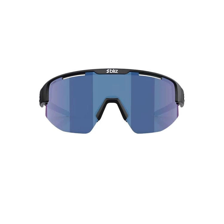 Okulary przeciwsłoneczne Bliz Matrix matte black/smoke/blue multicolor