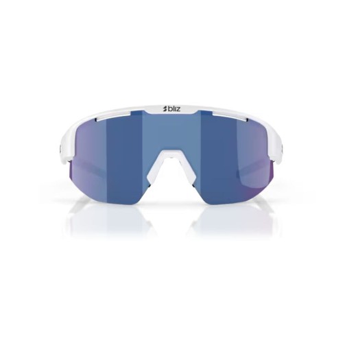 Okulary przeciwsłoneczne Bliz Matrix Small matt white/smoke/blue multicolor