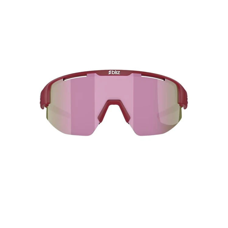 Okulary przeciwsłoneczne Bliz Matrix Small burgundy/brown rose
