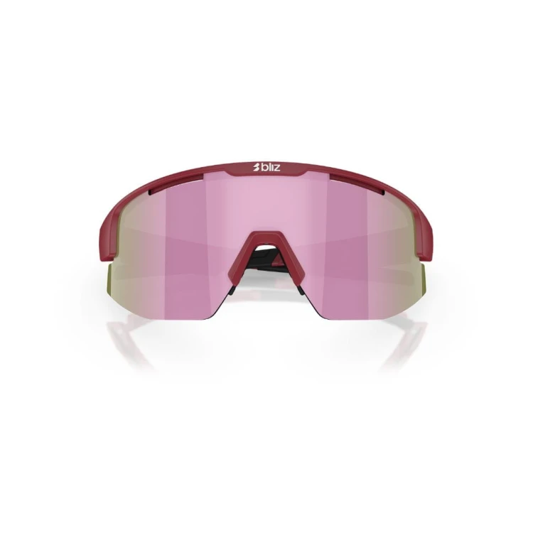 Okulary przeciwsłoneczne Bliz Matrix Small burgundy/brown rose