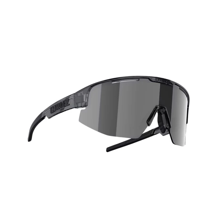 Okulary przeciwsłoneczne Bliz Matrix Small crystal black/smoke silver