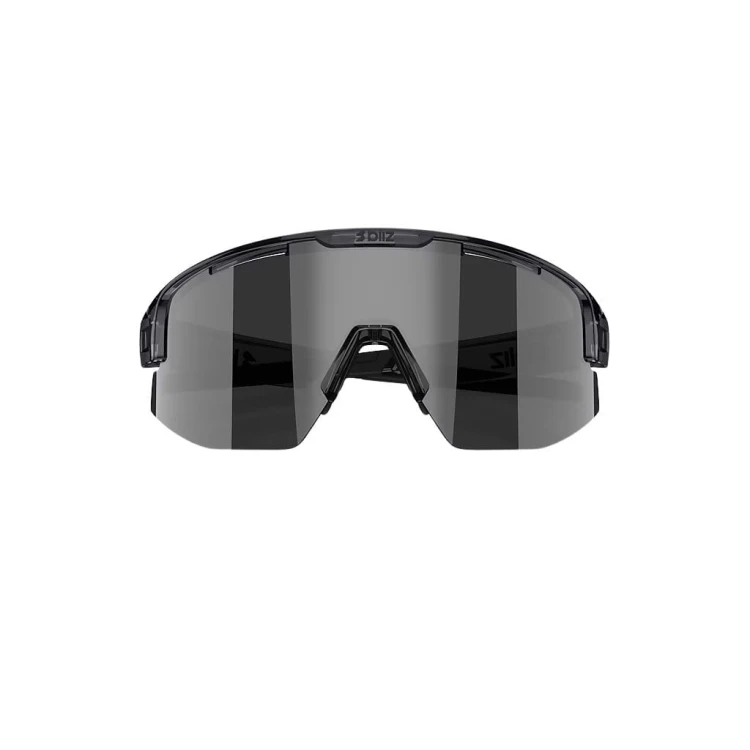 Okulary przeciwsłoneczne Bliz Matrix Small crystal black/smoke silver