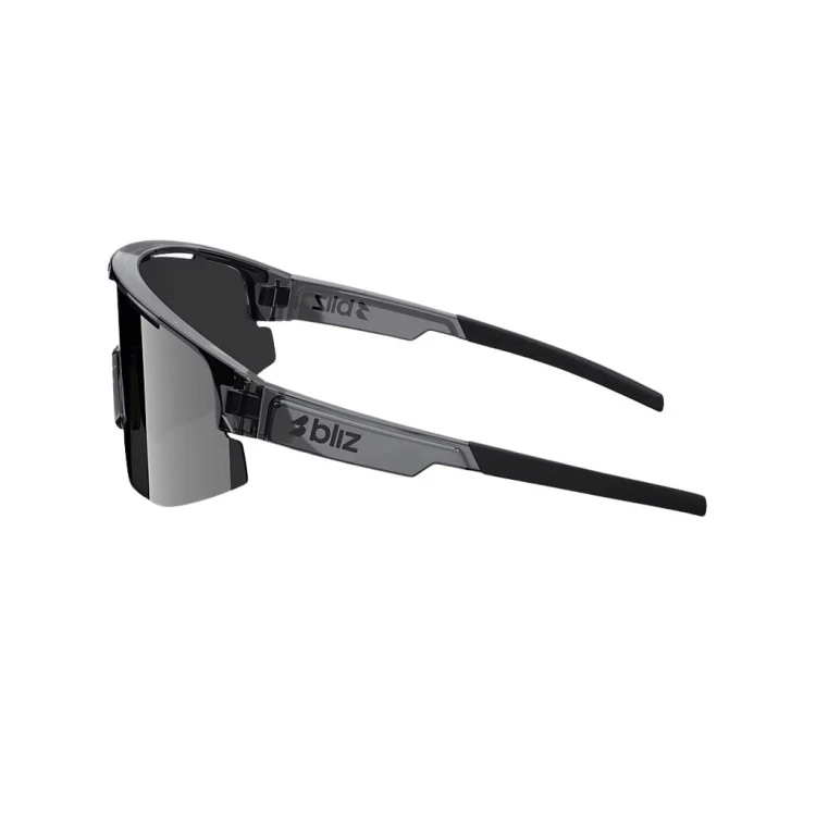 Okulary przeciwsłoneczne Bliz Matrix Small crystal black/smoke silver