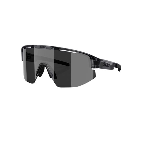 Okulary przeciwsłoneczne Bliz Matrix Small crystal black/smoke silver