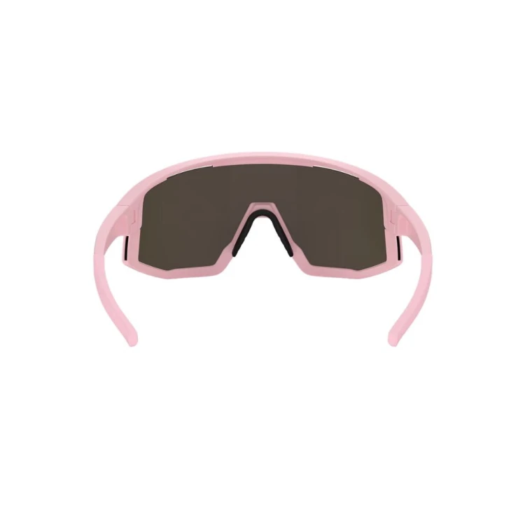 Okulary przeciwsłoneczne Bliz Fusion Small matte powder pink/brown/rose multicolor