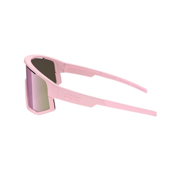 Okulary przeciwsłoneczne Bliz Fusion Small matte powder pink/brown/rose multicolor