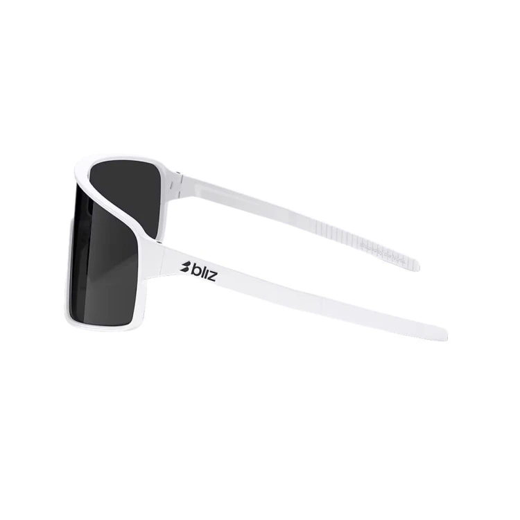 Okulary przeciwsłoneczne Bliz P001 XL matte white/smoke