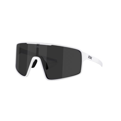 Okulary przeciwsłoneczne Bliz P001 XL matte white/smoke