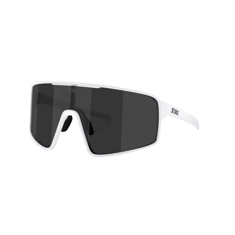 Okulary przeciwsłoneczne Bliz P001 XL matte white/smoke
