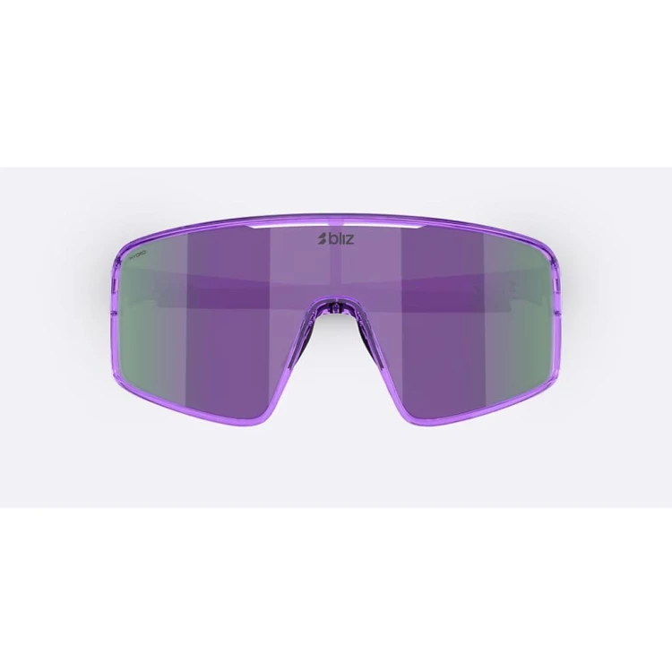 Okulary przeciwsłoneczne Bliz P001 XL transparent purple/smoke/purple multicolor