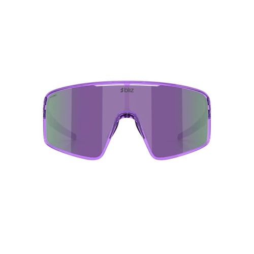Okulary przeciwsłoneczne Bliz P001 XL transparent purple/smoke/purple multicolor
