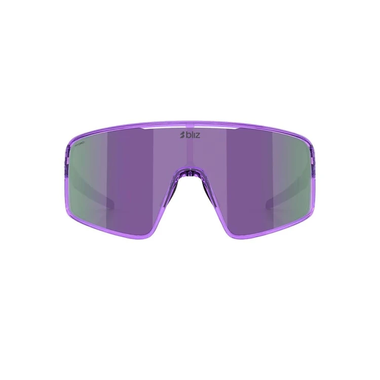Okulary przeciwsłoneczne Bliz P001 XL transparent purple/smoke/purple multicolor