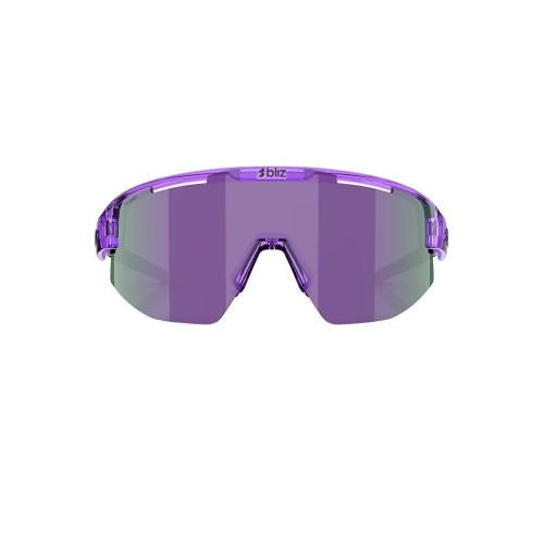 Okulary przeciwsłoneczne Bliz Matrix transparent purple/smoke/purple multicolor