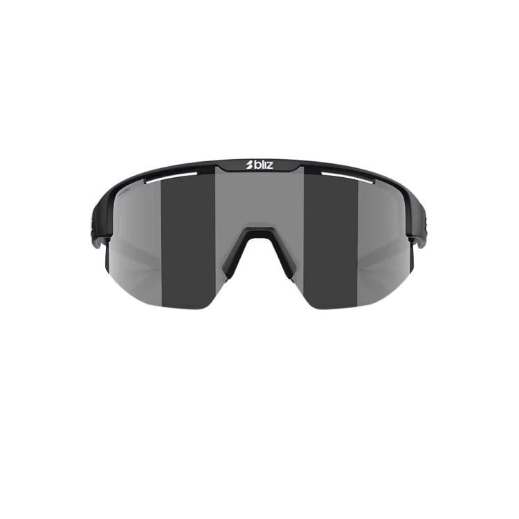Okulary przeciwsłoneczne Bliz Matrix matte black/smoke/silver mirror