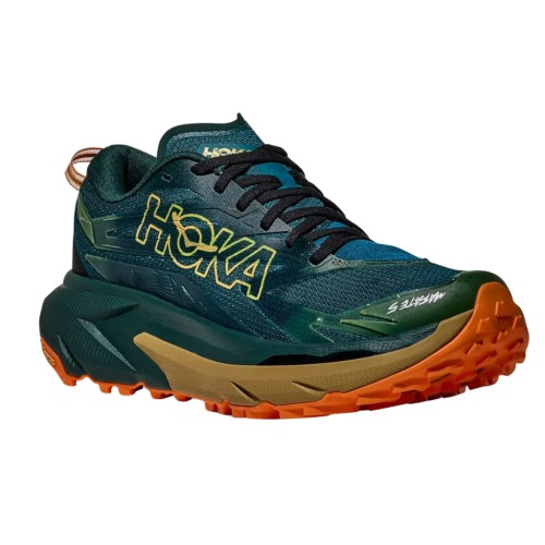 Buty biegowe męskie HOKA Mafate 5 tidal wave/mustard seed