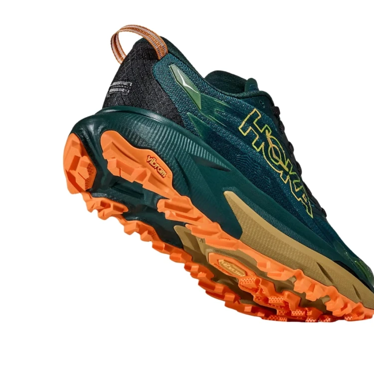 Buty biegowe męskie HOKA Mafate 5 tidal wave/mustard seed