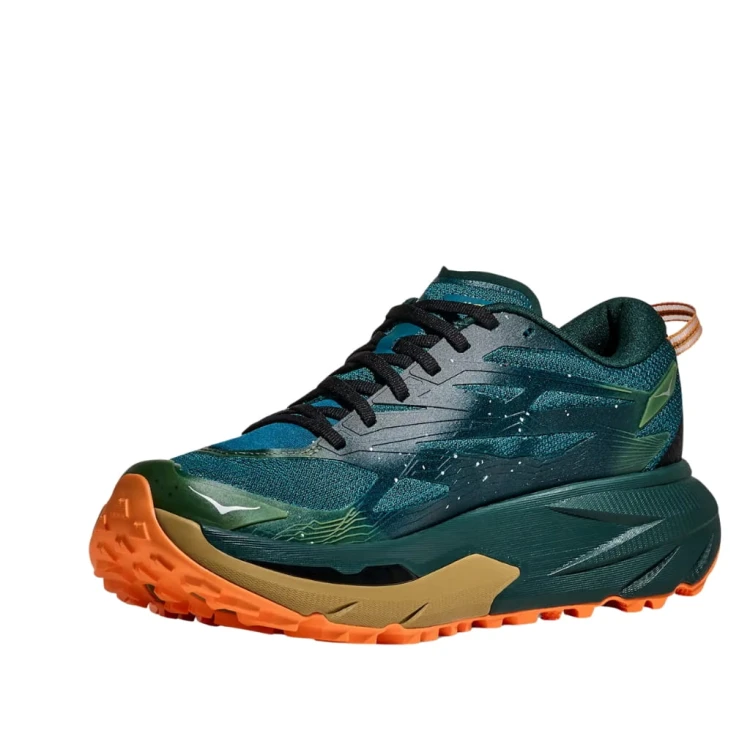 Buty biegowe męskie HOKA Mafate 5 tidal wave/mustard seed