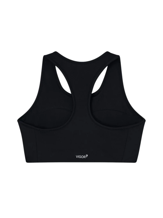 Biustonosz treningowy EA7 Emporio Armani VIGOR7 Black