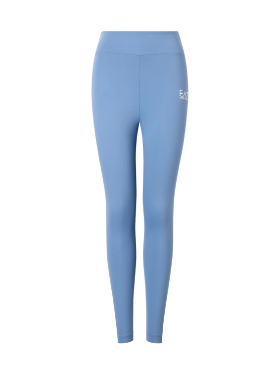 Legginsy treningowe EA7 Emporio Armani VIGOR7 Light Blue