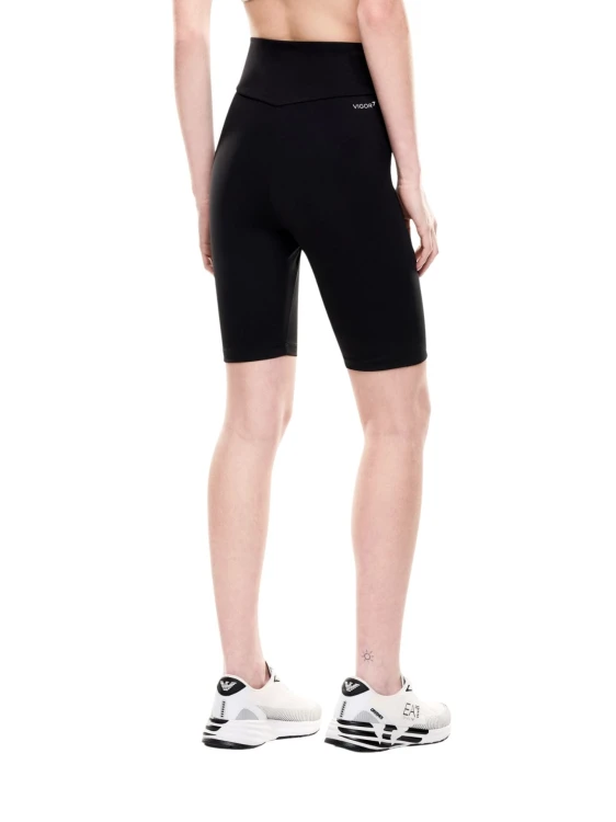 Spodenki treningowe damskie EA7 Emporio Armani VIGOR7 Black