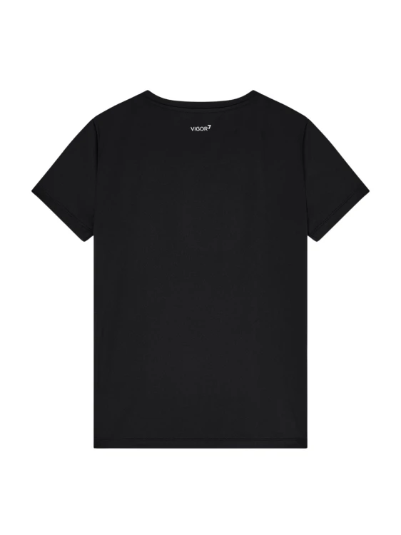 Koszulka sportowa damska EA7 Emporio Armani VIGOR7 Black