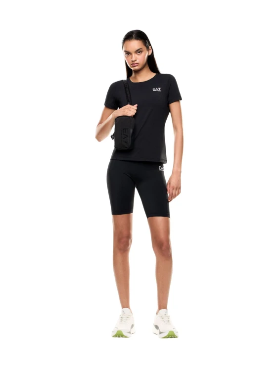 Koszulka sportowa damska EA7 Emporio Armani VIGOR7 Black