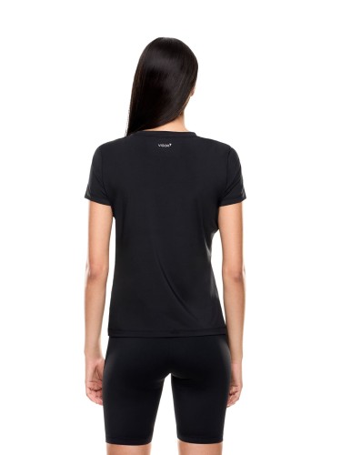 Koszulka sportowa damska EA7 Emporio Armani VIGOR7 Black